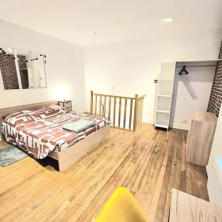 Appartement accueillant à Montluçon : 35 m², 3 pers. Apartment