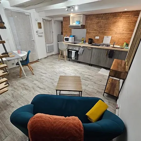 Appartement accueillant à Montluçon : 35 m², 3 pers. 3* Montlucon