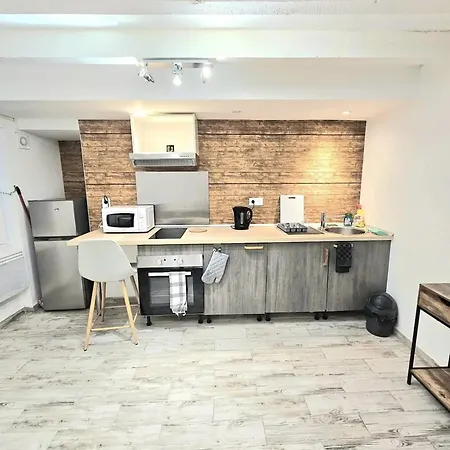 Appartement accueillant à Montluçon : 35 m², 3 pers. Apartment Montlucon