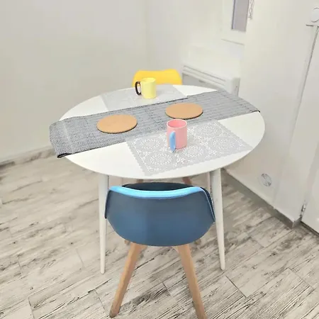 Appartement accueillant à Montluçon : 35 m², 3 pers. 3* Montlucon