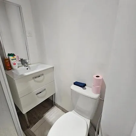 Apartment Appartement accueillant à Montluçon : 35 m², 3 pers. 3*