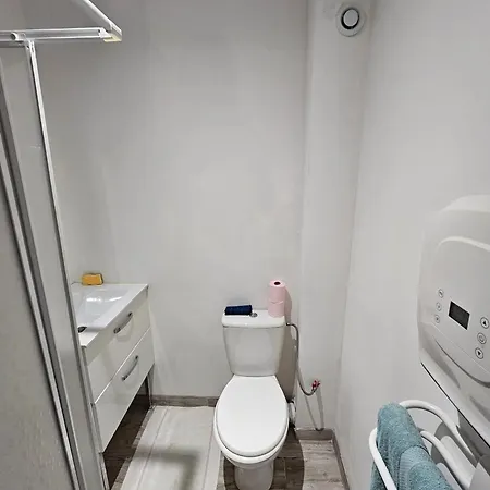 Apartment Appartement accueillant à Montluçon : 35 m², 3 pers.