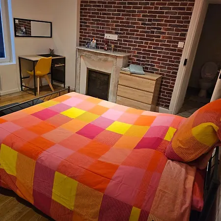 Apartment Accueillant A : 35 M², 3 Pers.