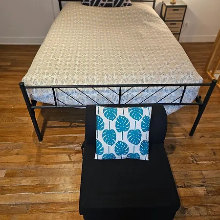 Accueillant A : 35 M², 3 Pers. Apartment *