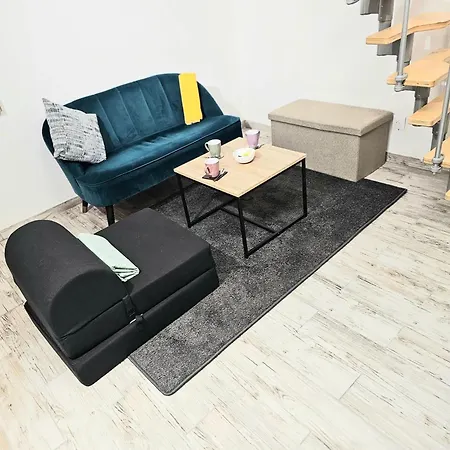 Accueillant A : 35 M², 3 Pers.