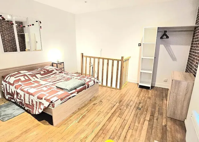 Appartement Accueillant A Montlucon : 35 M², 3 Pers. Διαμέρισμα