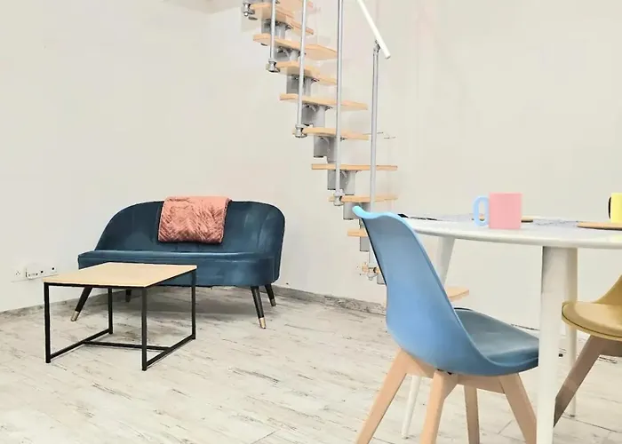 Appartement Accueillant A Montlucon : 35 M², 3 Pers. Διαμέρισμα