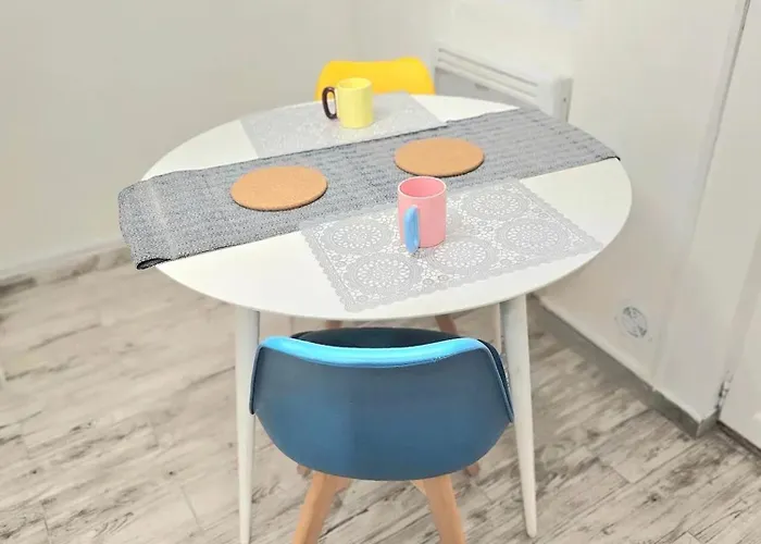 Διαμέρισμα Appartement Accueillant A Montlucon : 35 M², 3 Pers. Montluçon