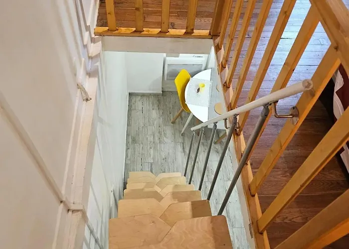 Διαμέρισμα Appartement Accueillant A Montlucon : 35 M², 3 Pers.