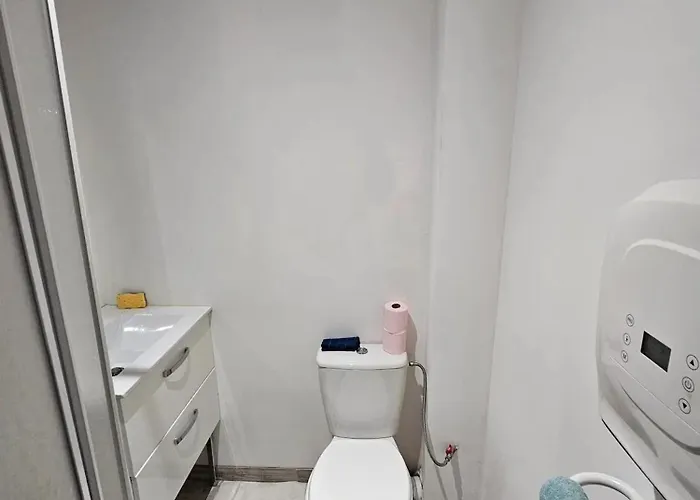 Διαμέρισμα Appartement Accueillant A Montlucon : 35 M², 3 Pers.