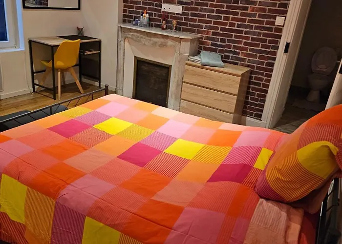 Apartment Accueillant A : 35 M², 3 Pers.