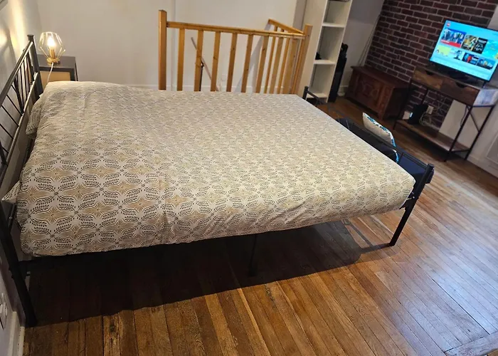 Apartment Accueillant A : 35 M², 3 Pers. Montlucon