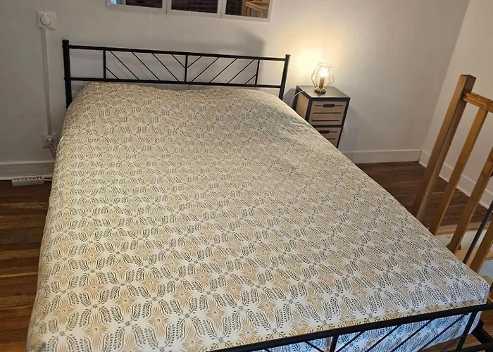 Accueillant A : 35 M², 3 Pers. *