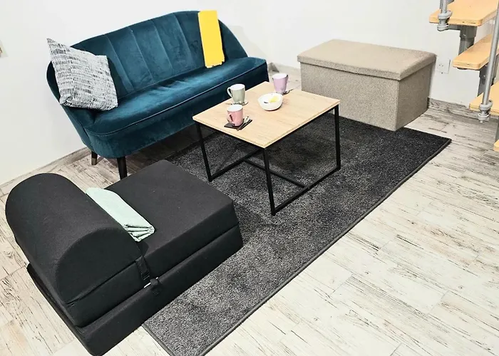 Accueillant A : 35 M², 3 Pers.