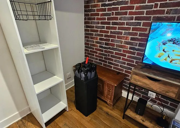 Accueillant A : 35 M², 3 Pers. Apartment *