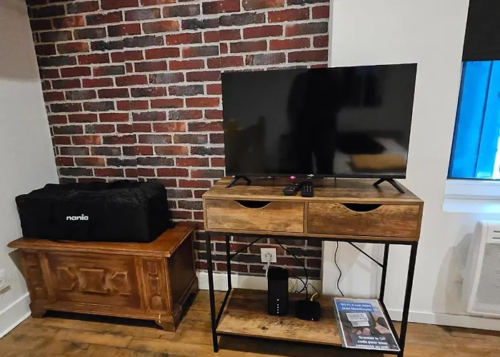 Accueillant A : 35 M², 3 Pers. Apartment Montlucon